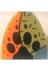 Ecuador, Glass Nightlight Dog Paw