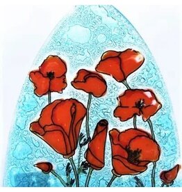 Trade roots Poppy Flowers, Nightlight