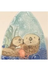 Sea Otter Family Night Light