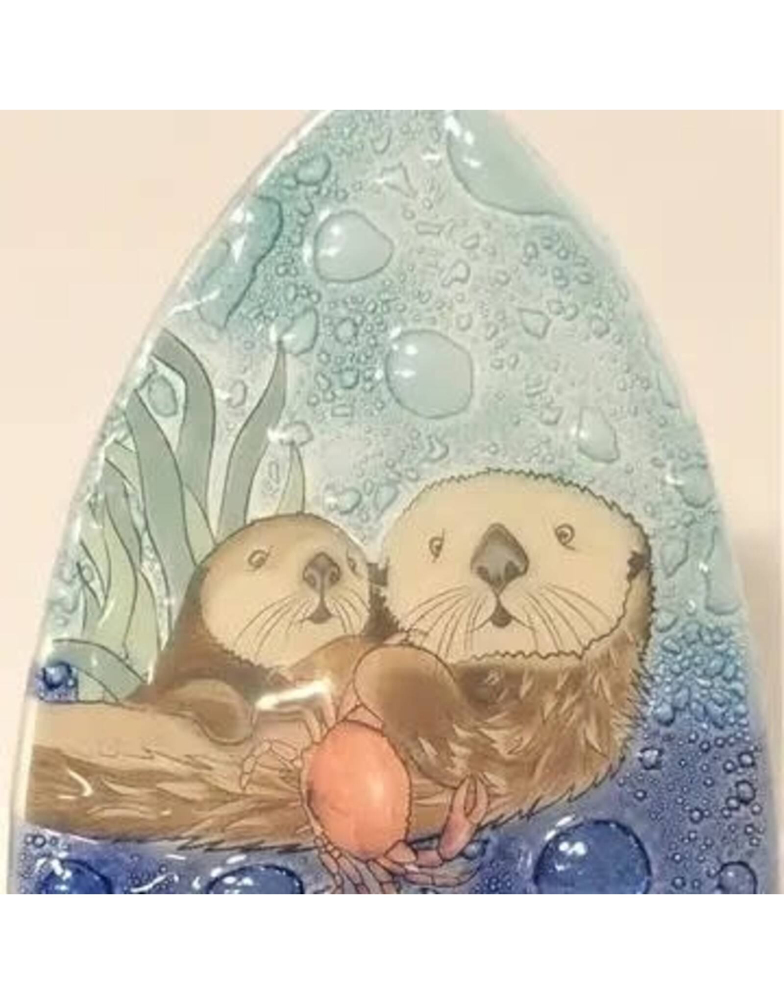 Sea Otter Family Night Light
