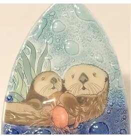 Sea Otter Family Night Light