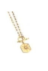Guiding Light Brass Necklace, India