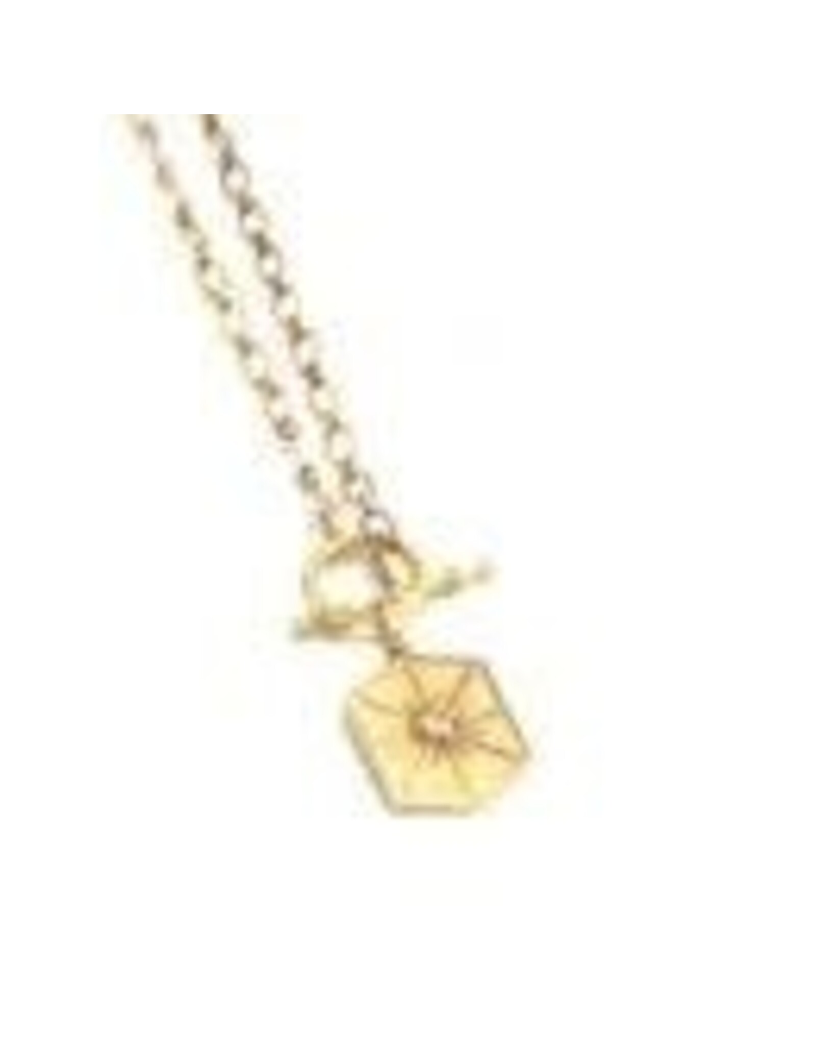 Guiding Light Brass Necklace, India