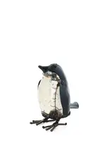 Rustic Metal Penguin