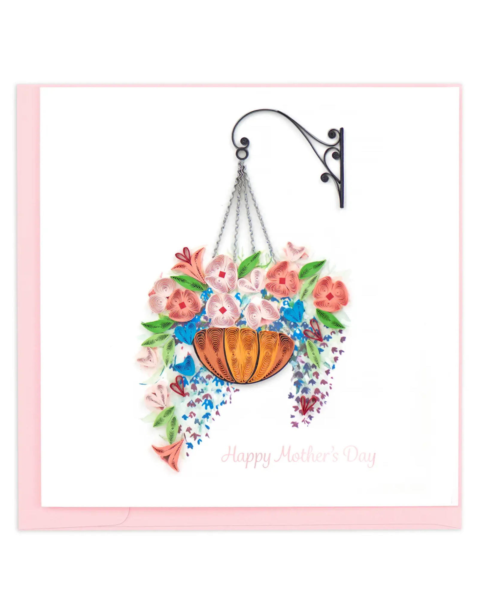 Mother's Day Hanging Flower Basket, Vietnam