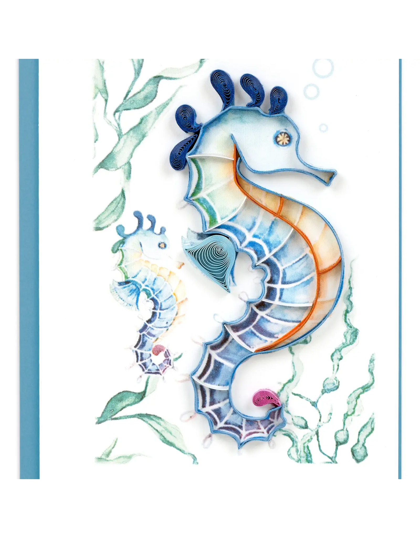 Colorful Seahorse Gift Enclosure Mini Card, Vietnam