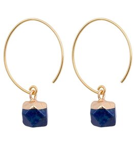Clara Deep Sea Earrings, Thailand