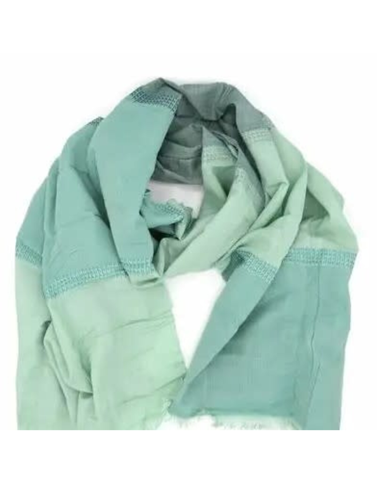 Woven Ocean Block Scarf, Vietnam