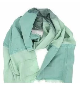 Woven Ocean Block Scarf, Vietnam