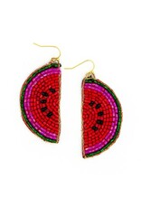 Beaded Fruit Earrings, Thailand