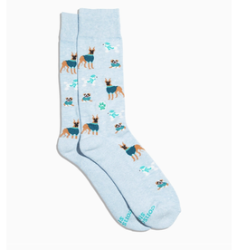 Socks That Save Dogs, Blue