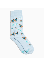 Socks That Save Dogs, Blue