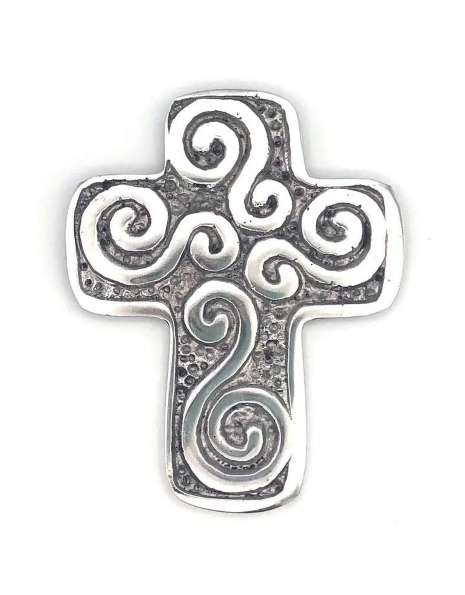 Recycled Aluminum Celtic Cross, Nicaragua