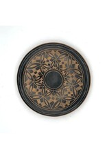 Geometric Kaleidoscope Ceramic Ring Dish