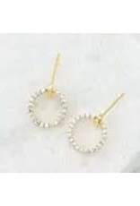 Aurora Circle Studs Aurora Circle Studs