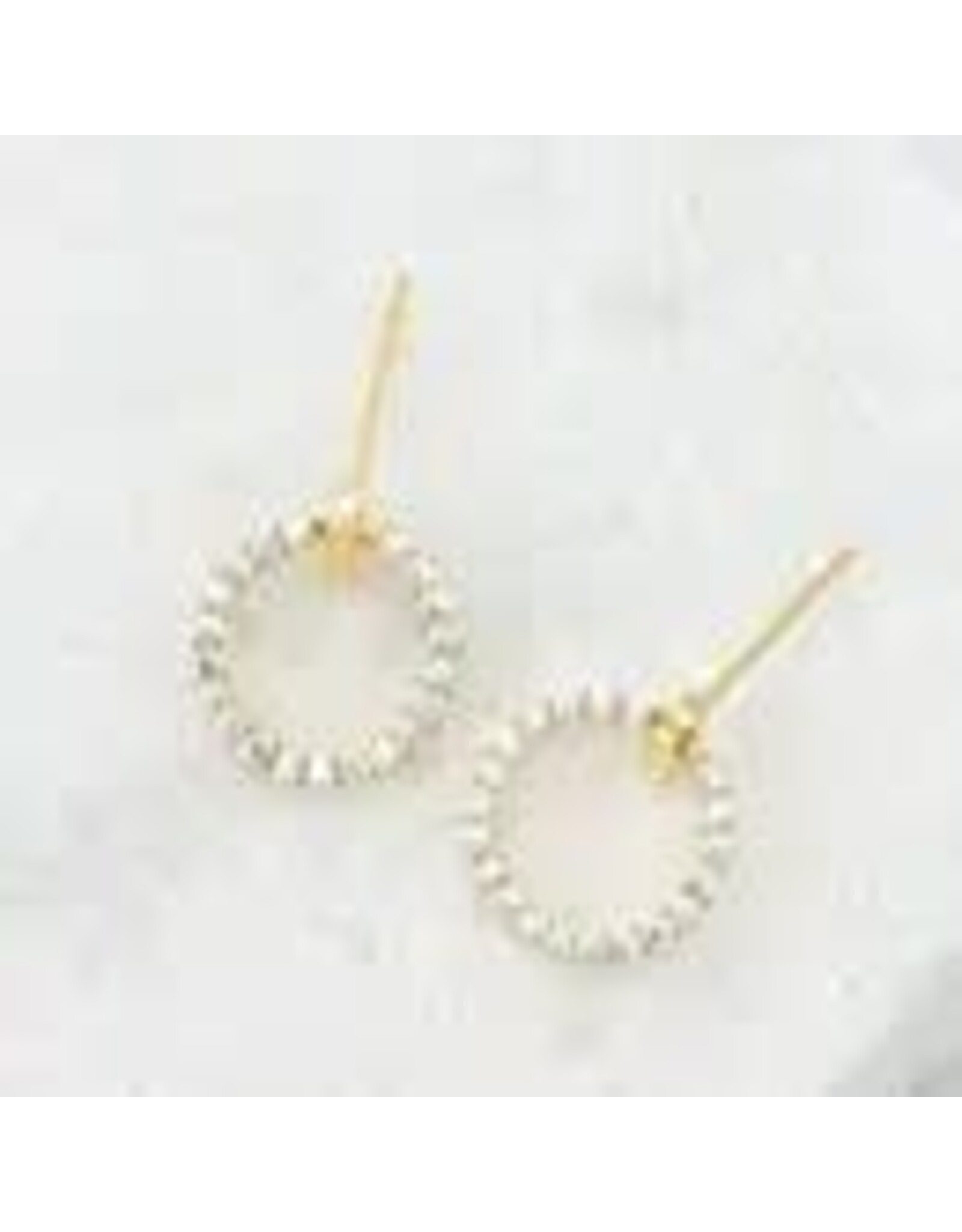 Aurora Circle Studs
