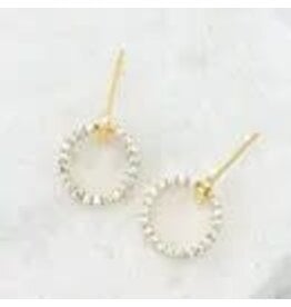 Aurora Circle Studs