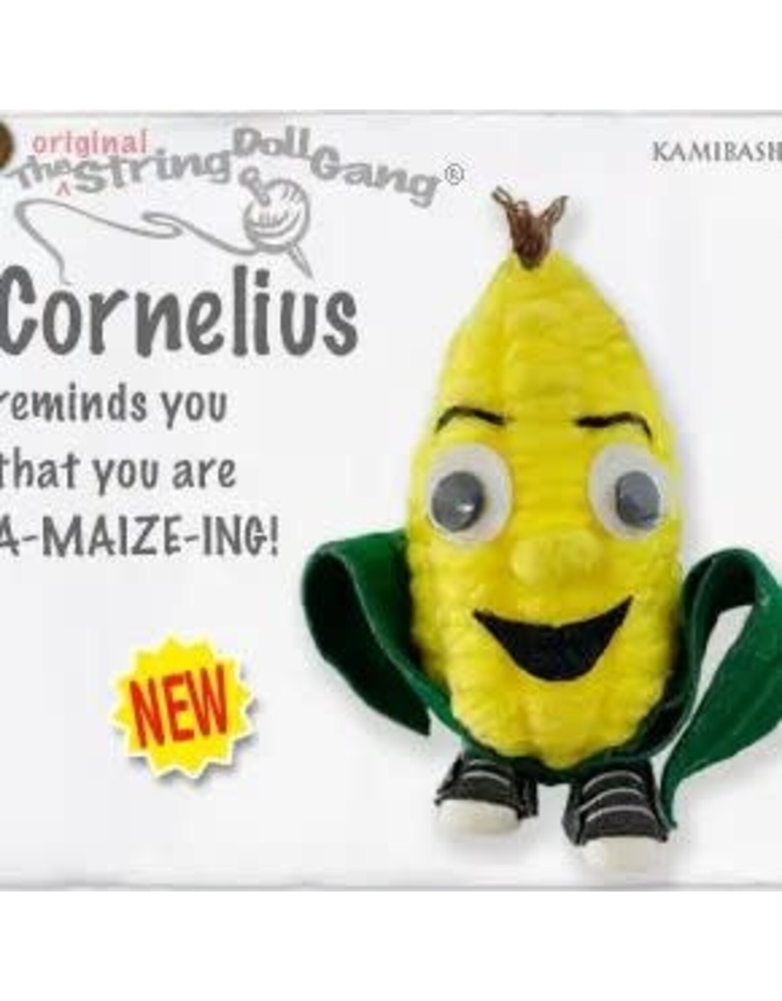 Cornelius String Doll Keychain