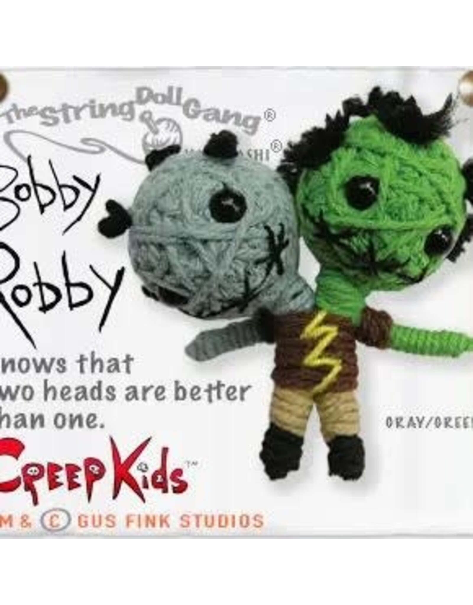 Bobbyrobby String Doll Keychain