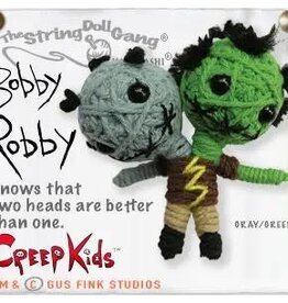 Bobbyrobby String Doll Keychain