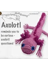 Axolotl String Doll Keychain