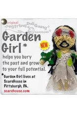 Garden Girl String Doll Keychain