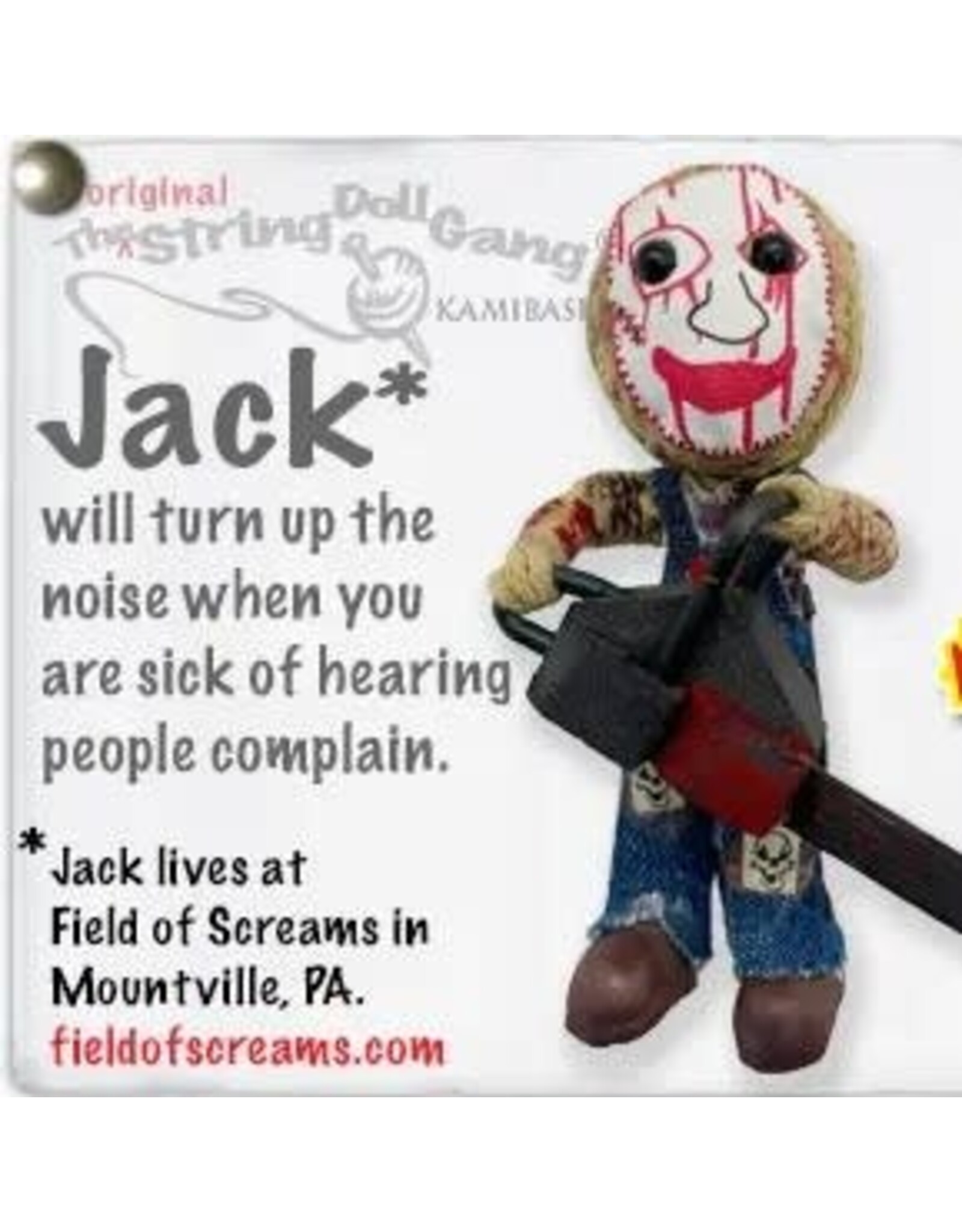 Jack- String Doll