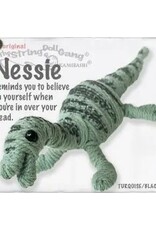 Nessie the Loch Ness Monster String Doll Keychain
