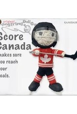 Score Boy (Canada Version) String Doll Keychain