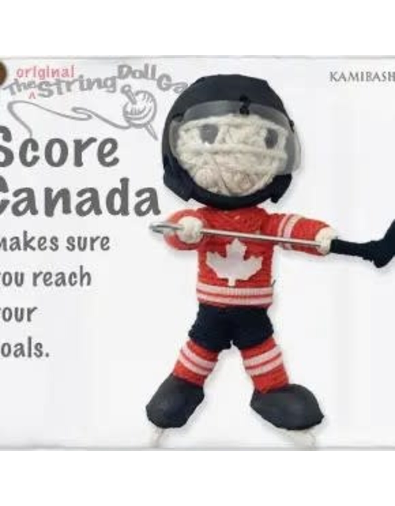 Score Boy (Canada Version) String Doll Keychain