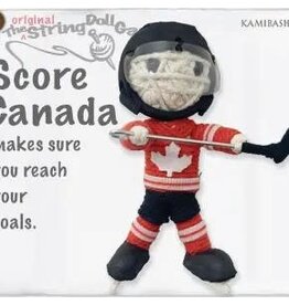 Score Boy (Canada Version) String Doll Keychain