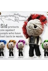 Sid String Doll Keychain