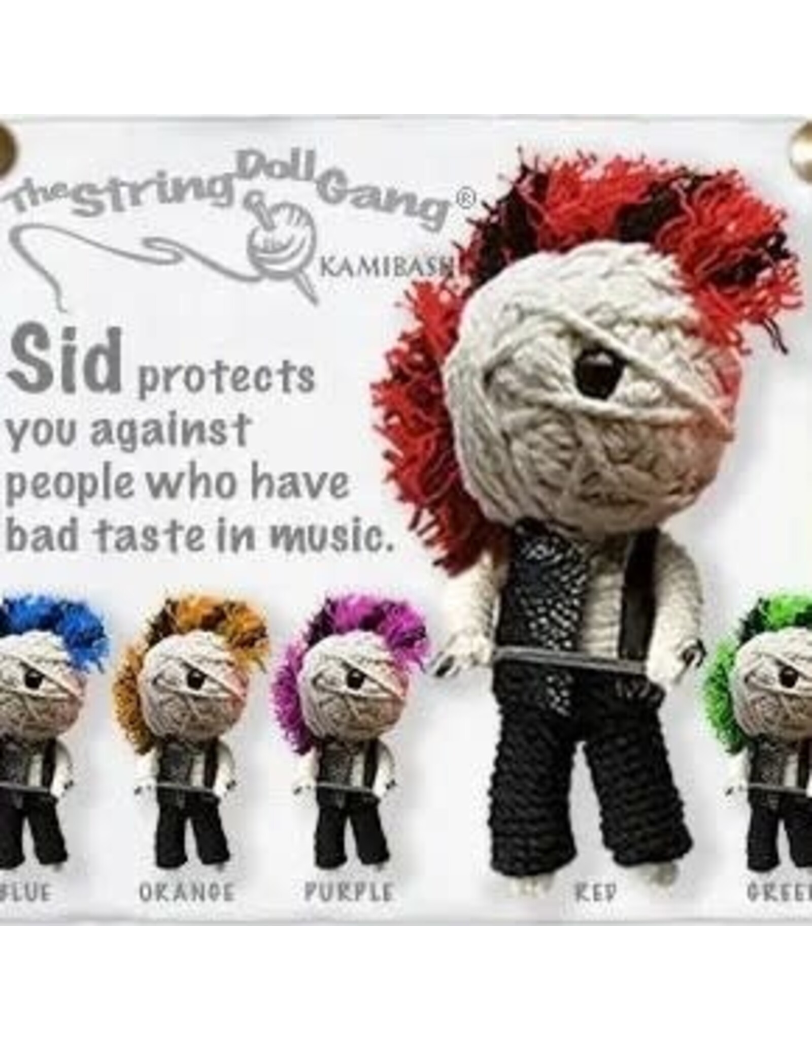 Sid String Doll Keychain
