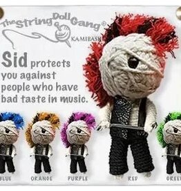 Sid String Doll Keychain