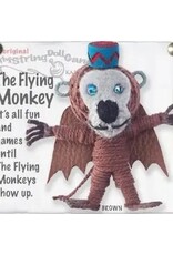 The Flying Monkey String Doll Keychain