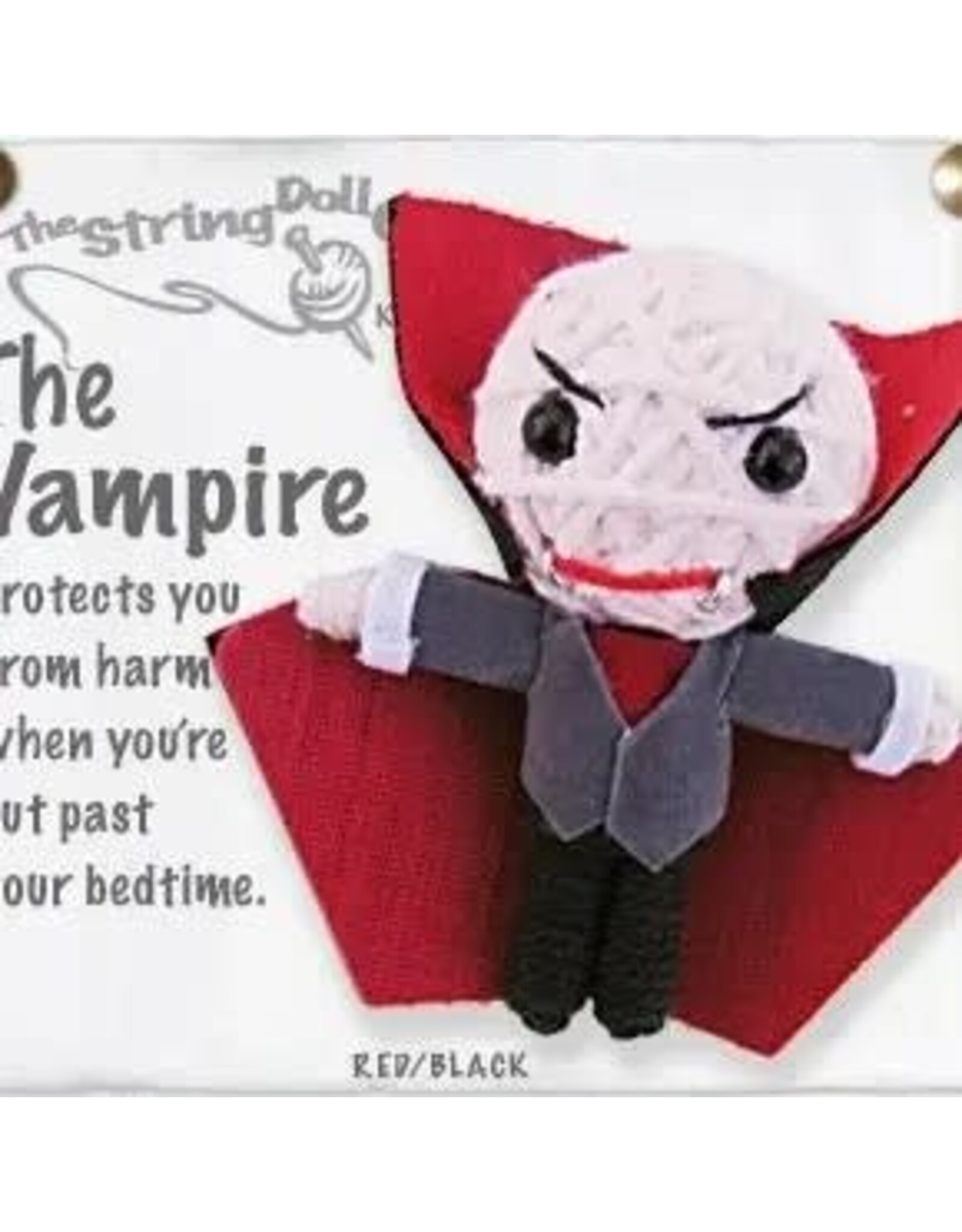 Vampire (Boy) String Doll Keychain