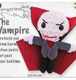 Vampire (Boy) String Doll Keychain