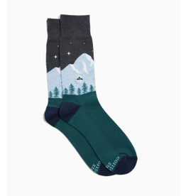 Socks That Protect National Parks, Blue Mountain
