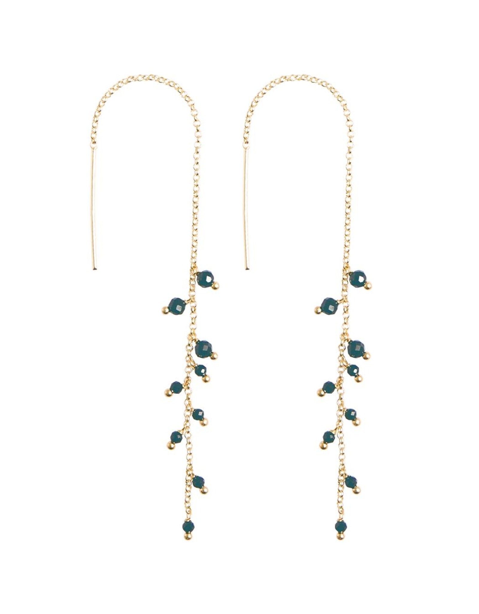 Lisa Threader Earrings, Thailand