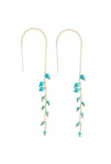 Lisa Threader Earrings, Thailand