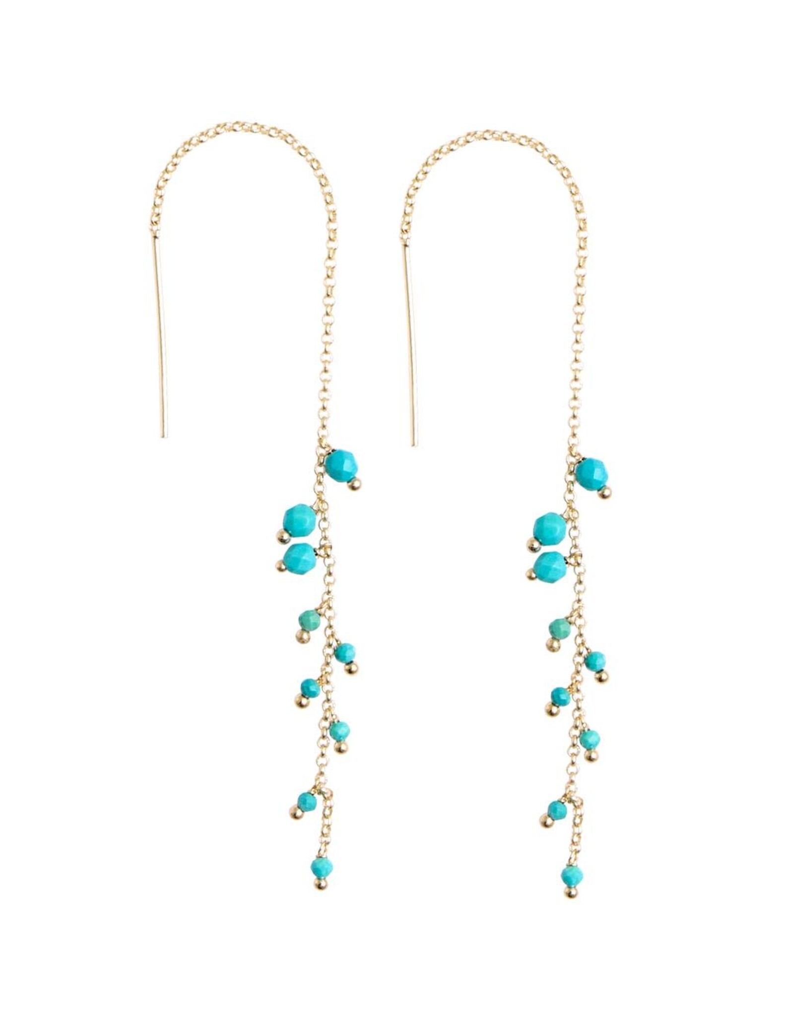 Lisa Threader Earrings, Thailand