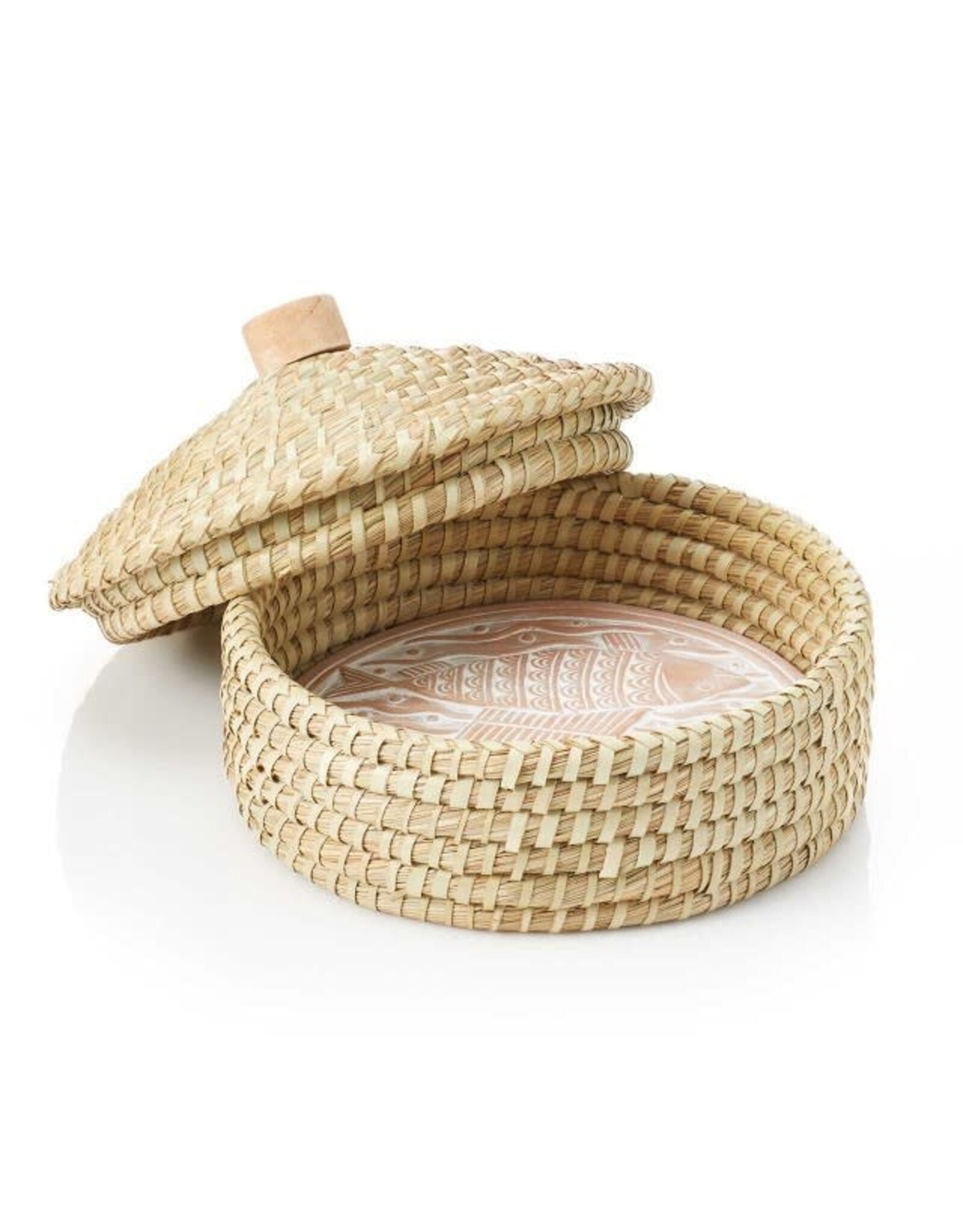 Lidded Breadwarmer, Bangladesh