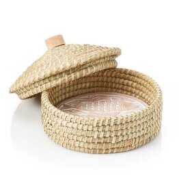 Lidded Breadwarmer, Bangladesh