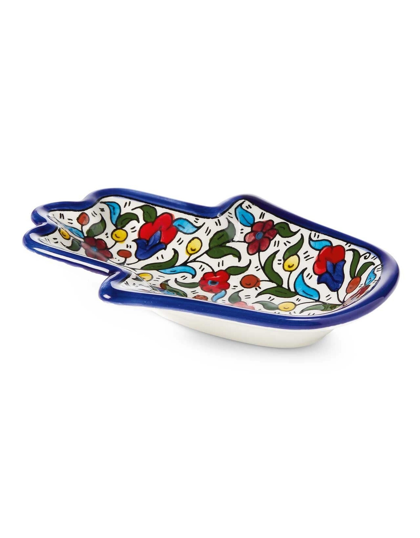 Open Palm Hamsa, Trinket Dish, West Bank
