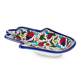 Open Palm Hamsa, Trinket Dish, West Bank