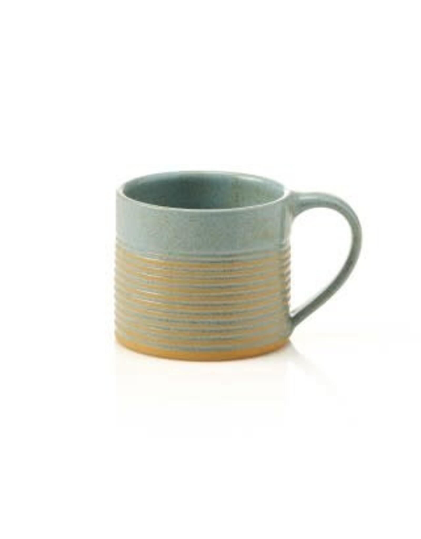 Turquoise Kinare Mug, Nepal
