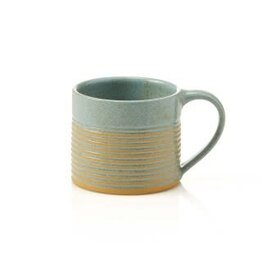 Turquoise Kinare Mug, Nepal