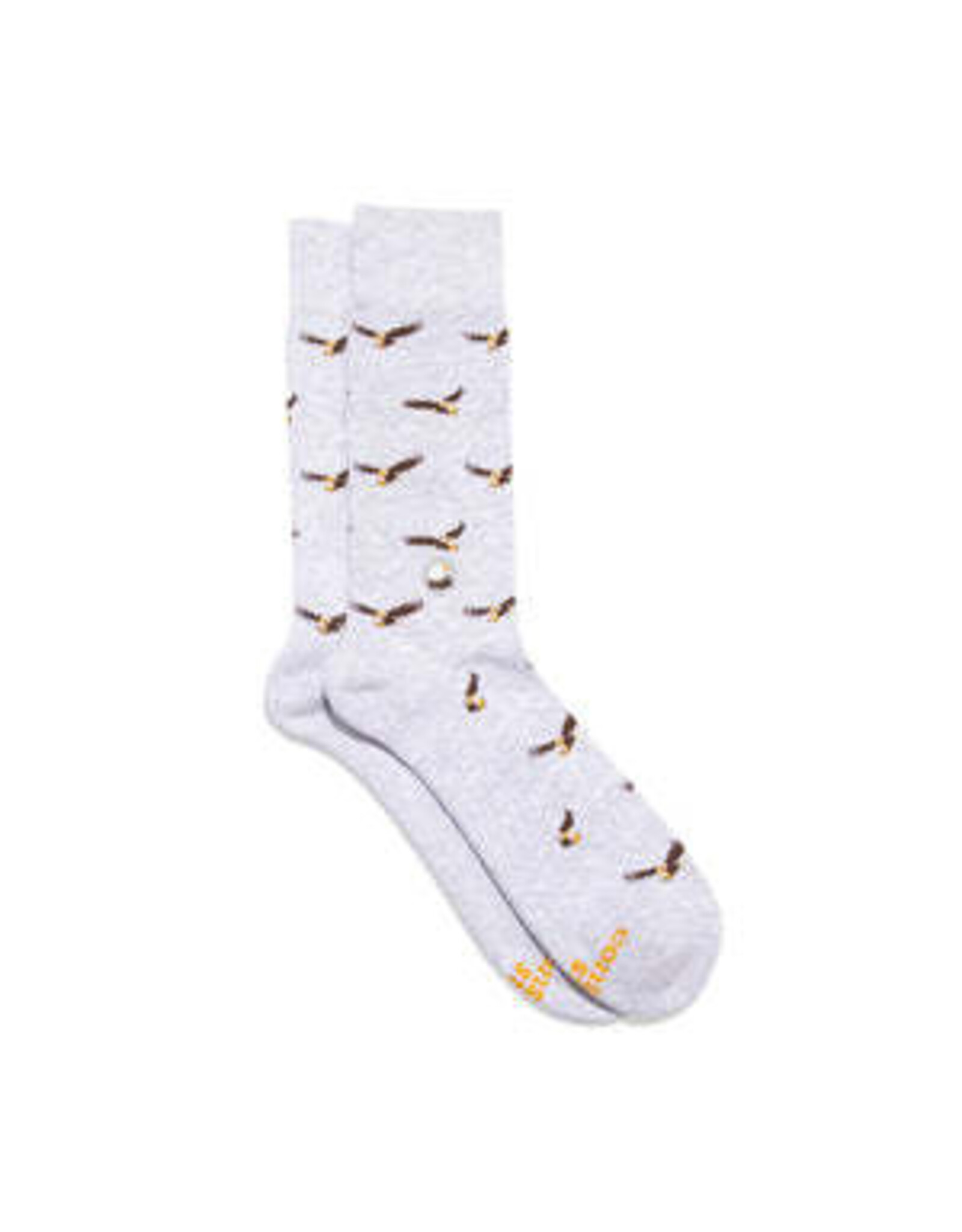 Socks that Protect Bald Eagles