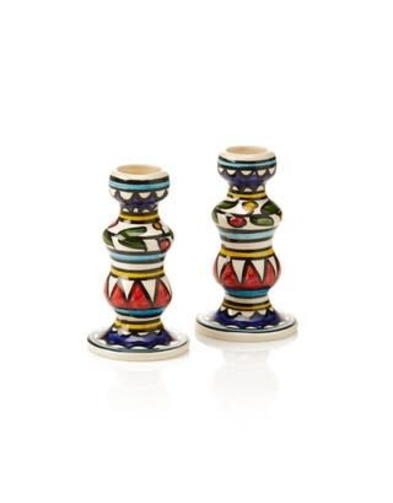 Candle Holders- Set of 2, West Bank