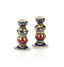 Candle Holders- Set of 2, West Bank